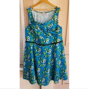 20W ? women ESHAKTI custom print sleeveless dress